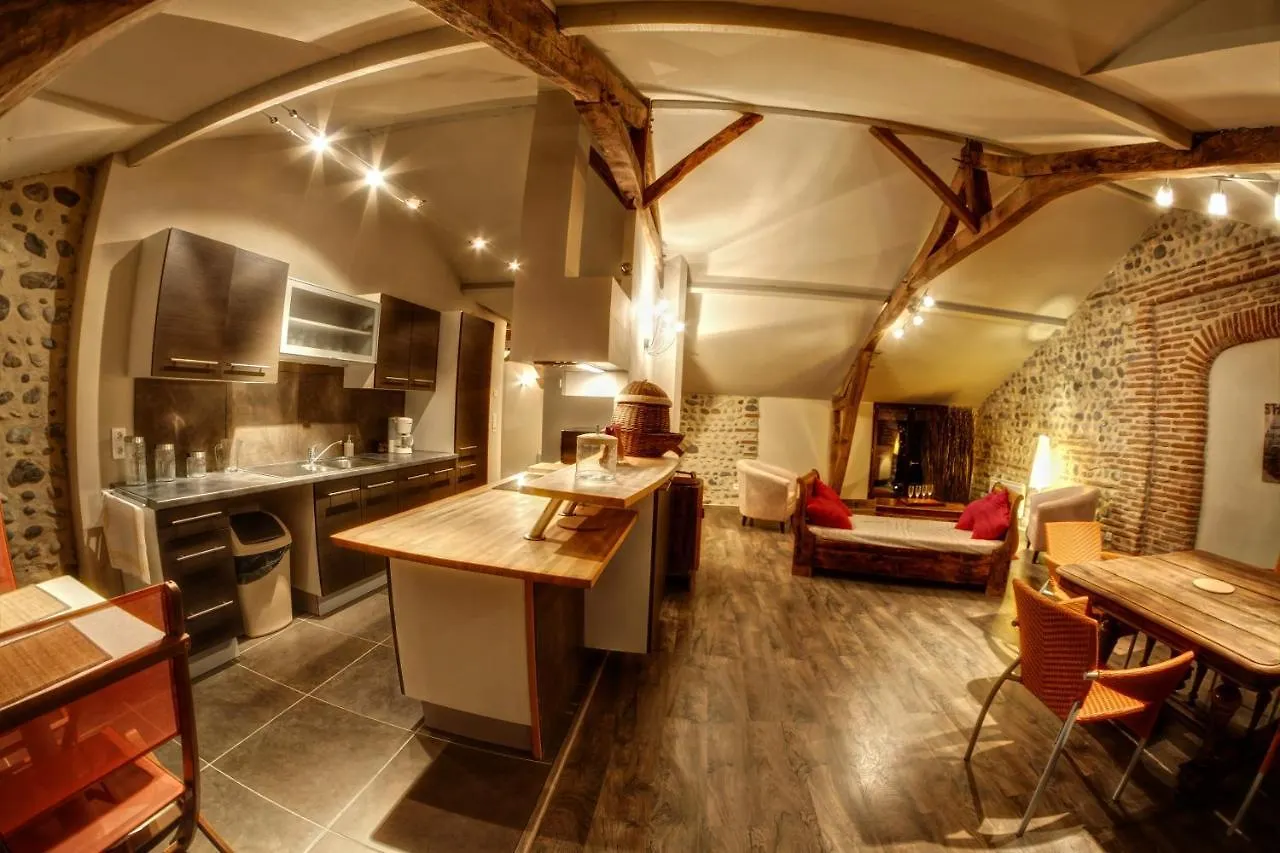 Apartamento Kine Lounge Bazet Francia